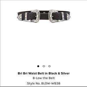 B-Low the Belt Bri Bri Waist Belt
